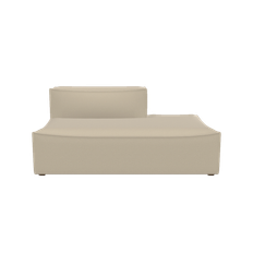 Catena Sofa Open End Right L301 Grain - Cashmere