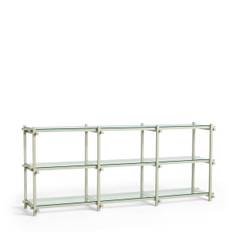 HAY Woody Low - Smokey Grey - Klar Glas