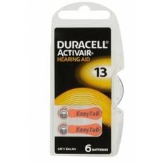 Batteri Duracell Activair 13, 6 st