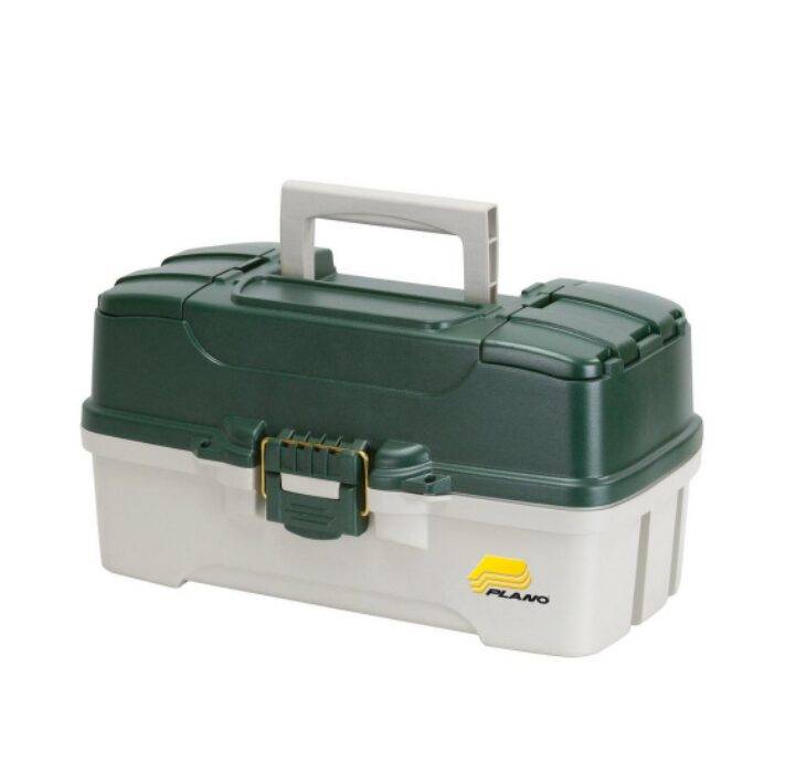 Plano 3 Tray Box 6203-06 Green/White.