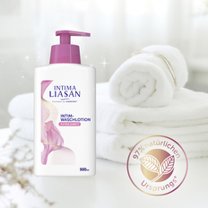 Sagrotan Intima Liasan intimvaskesæbe ekstra mild 131.90 DKK/1 L