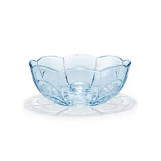 Holmegaard - Lily Bowl - Ø23 - Skål - Blue Iris - H10 x Ø23 cm