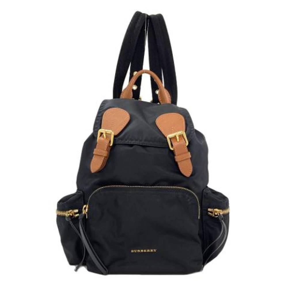 Burberry Vintage - Pre-owned Vintage Ryggsäck Vintage - Dam - ONE Size - Nylon