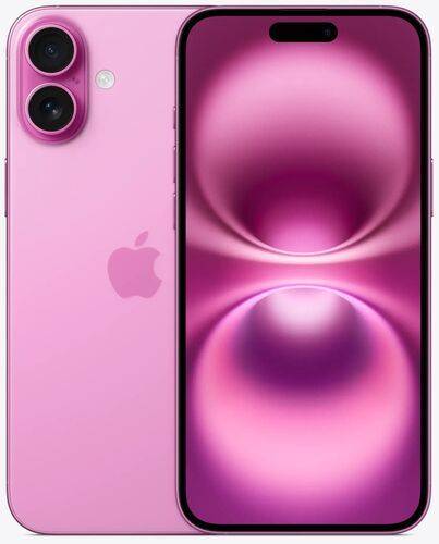 iPhone 16 Plus | 256 GB | Dual-SIM (2 x eSIM) | rosa