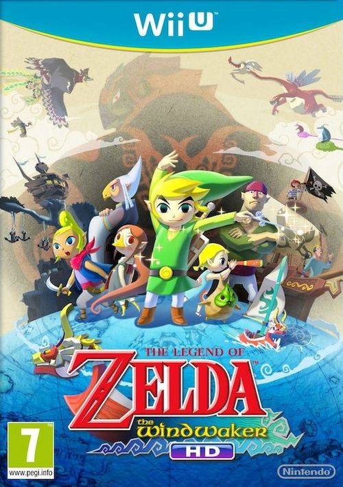 Wii U - Legend of Zelda: Wind Waker HD (Originalutgåva) (Beg)
