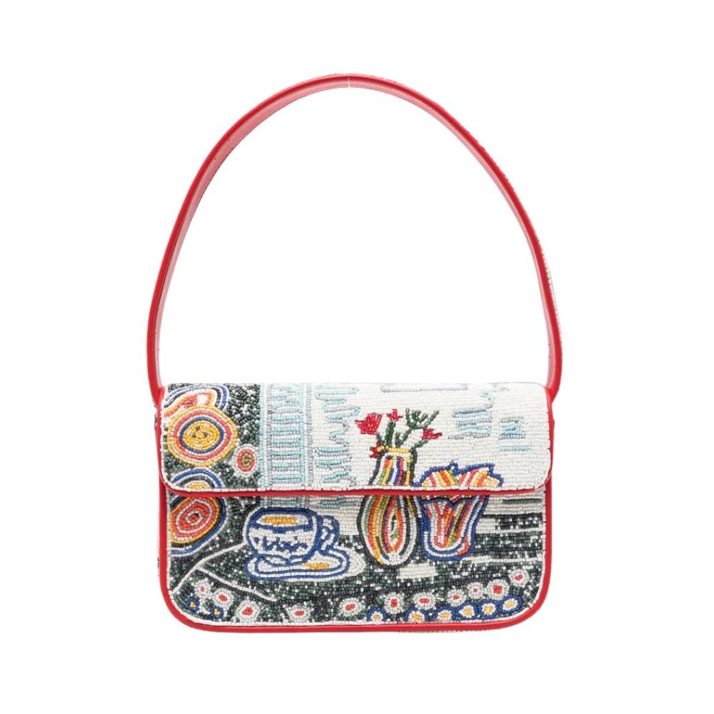 STAUD Tommy Perle Taske - Tasker - Dame - Flerfarvet - ONE SIZE - Uld