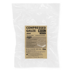 Rhino Rescue Compressed Gauze - 7.5cm x 3.7m