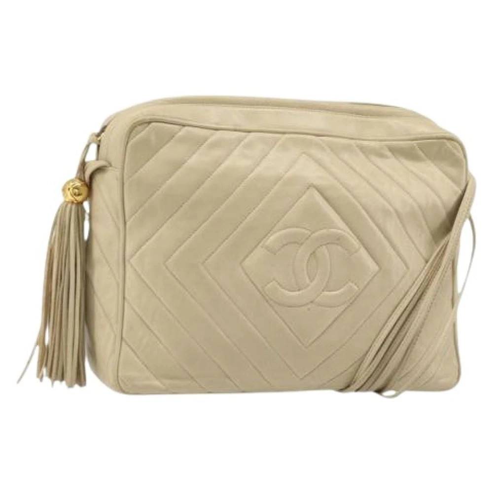 Chanel Vintage - Pre-owned Vintage Axelremsväska Vintage - Dam - ONE Size - Läder