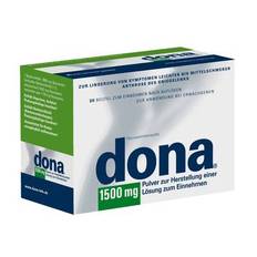 DONA 1500 mg Plv.z.Her.e.Lsg.z.Einnehmen Beutel - 30 St