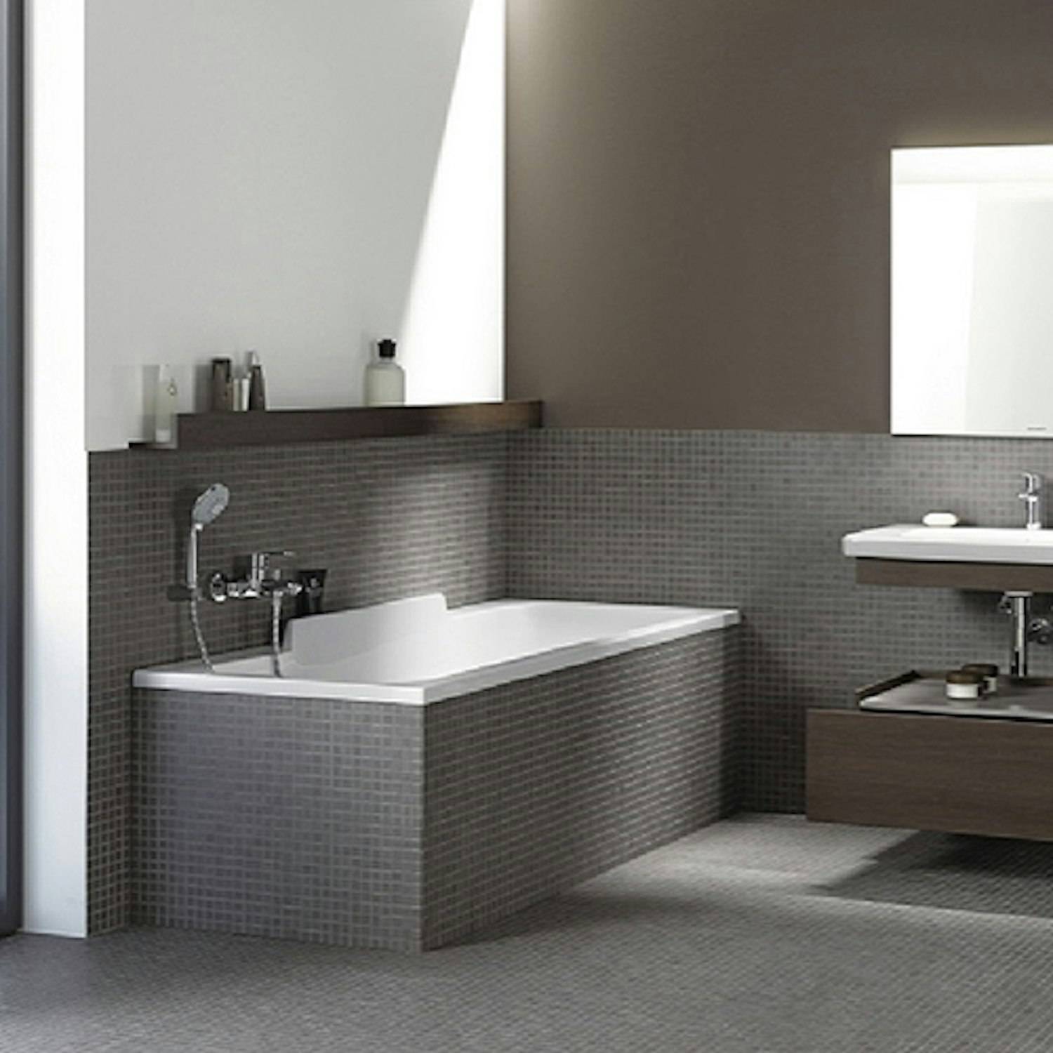Badkar Duravit DuraStyle LxB: 1700x750 mm, Volym: 170 liter
