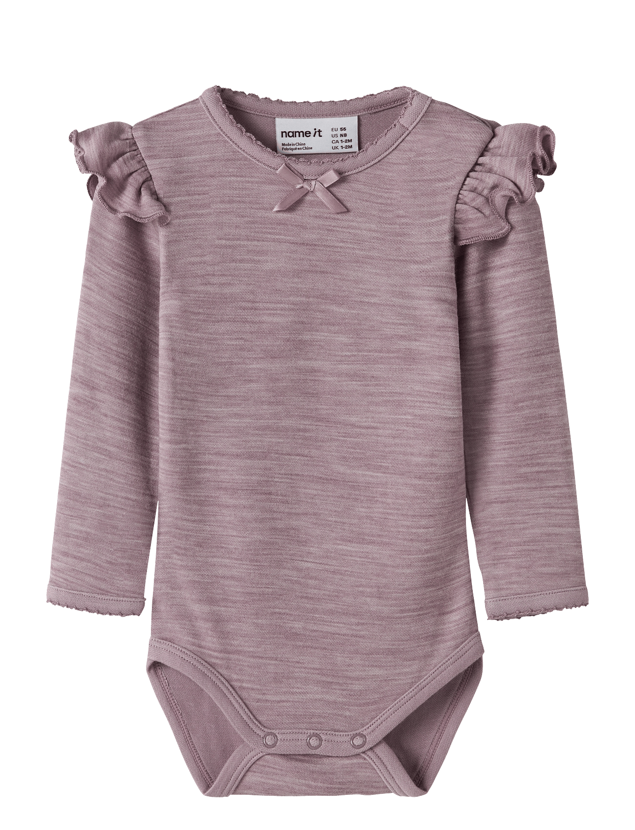 name it Nbfwyla Wo/Vi Ls Body - Pink - 86