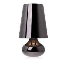 Kartell - Cindy Green Table Lamp Gun Metal - Bordlamper - Ferruccio Laviani - Grå