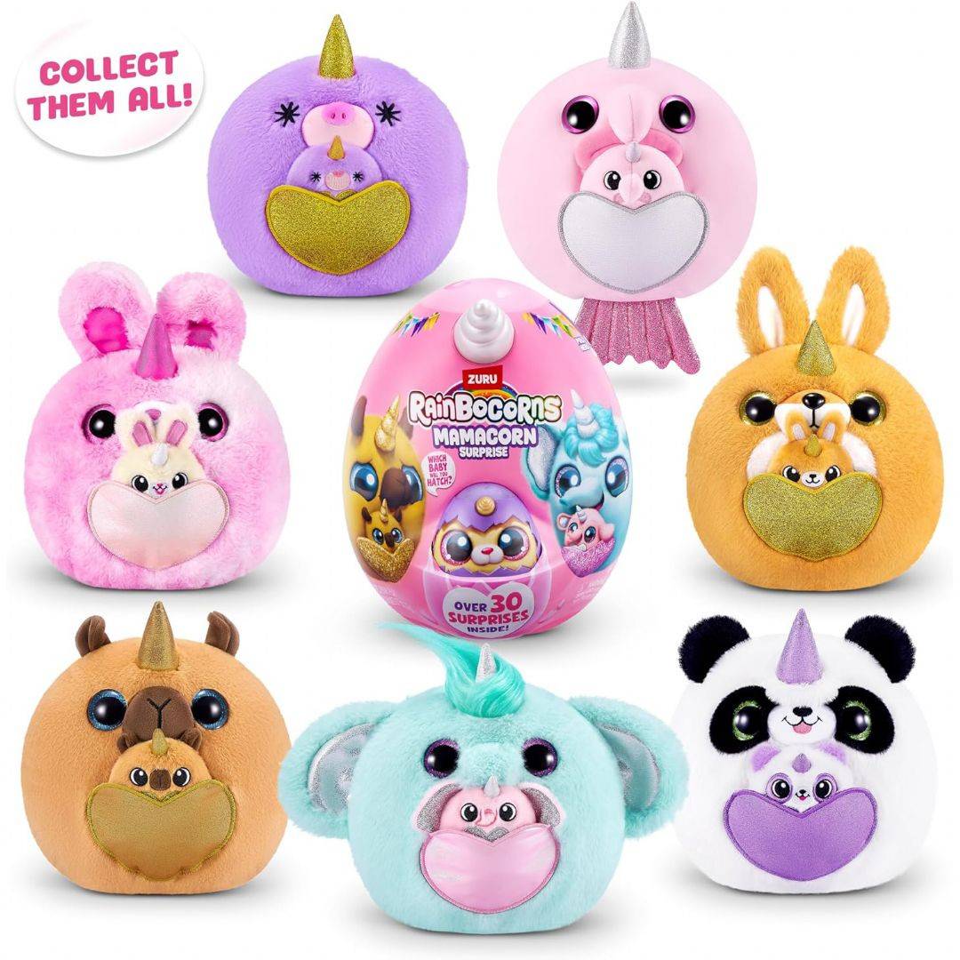 Rainbocorns Mamacorn Surprise S1 Rainbocorn Overraskelses Bamser 92121
