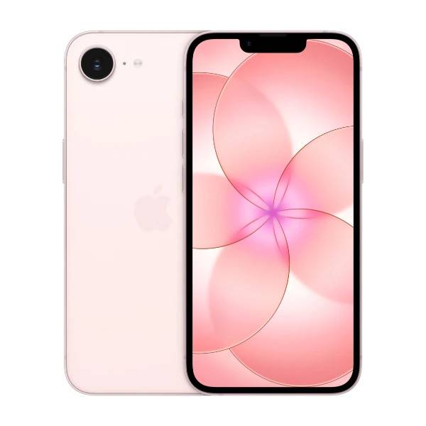 Apple iPhone 17e 6.1" 256 GB Lyserød --> I lager, forväntat leveransdatum hos dig 14-03-2026