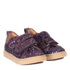angulus - Glitter sneakers - Lilla - str. 32