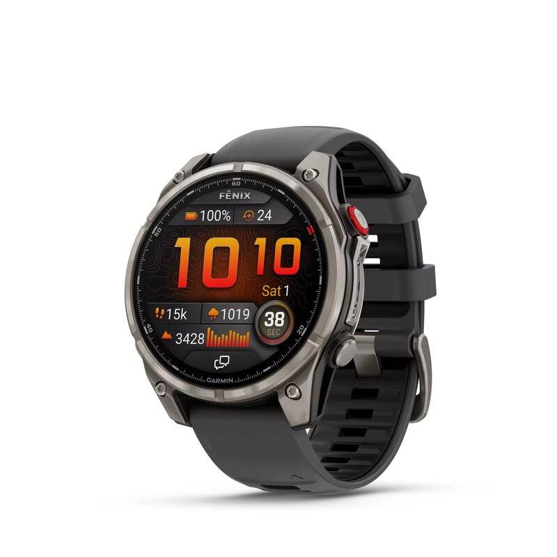 Garmin fenix 8 Pro AMOLED / LTE / 47mm - Graphite