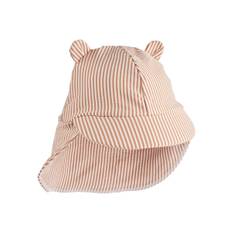 Liewood Liewood Senia Seersucker UV Protection Sun Hat With Ears