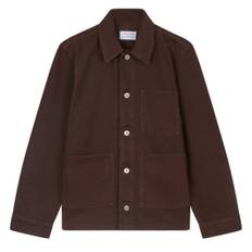 Libertine Park overshirt 2385 Chocolate - XL