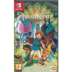 Ni No Kuni Wrath of the White Witch - Nintendo Switch Spil (A Grade) (Genbrug)