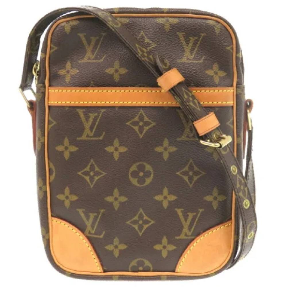Louis Vuitton Vintage - Pre-owned Louis Vuitton väska i canvas Vintage - Dam - ONE Size -