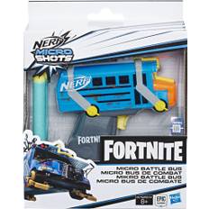 Hasbro - Fortnite Mikro Battle Bus Nerf MicroShots Dart Blaster