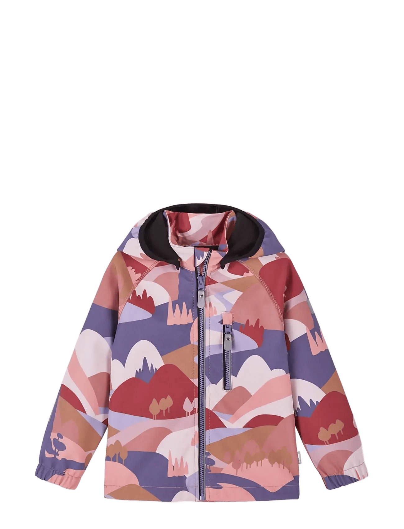 REIMA Softshell Jacket, Vantti | Pink | 110