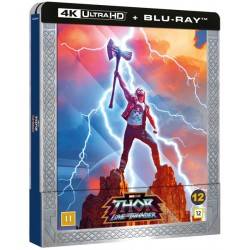 Thor: Love and Thunder (Ltd Steelbook) (4K...