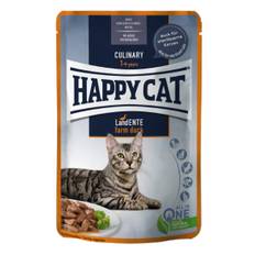 Happy Cat vådkost Culinary Land-Ente (med and) 85 g.