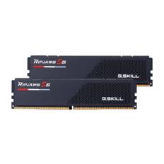 DDR5 Memory 32GBKit x 2 OVERCLOCK WORKS purchase limited bonus sticker included Ripjaws S5 G.Skill DDR5-6000 (16GB discs) F5-6000J3648D16GX2-RS5K svart