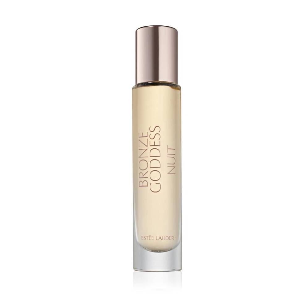 Est?e Lauder Bronze Goddess Nuit Eau de Parfum Spray med noter af Ylang Ylang Jasmine Sambac & Salted Coconut | Dameparfume Rejsestrrelse 0,34 F