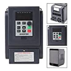 220VAC 1,5 KW VFD frekvensomriktare, enfas 220 V 380 V VFD-utgång variabel frekvensomriktare, motor, varvtalsregulator, vektor, växelriktarkontroll