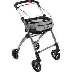 Indendørs rollator, Jaguar, Grå