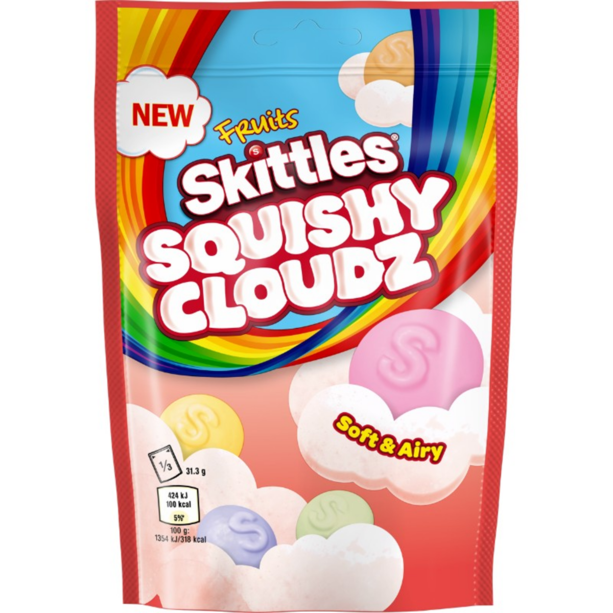 Skittles - Squishy Cloudz Fruits.