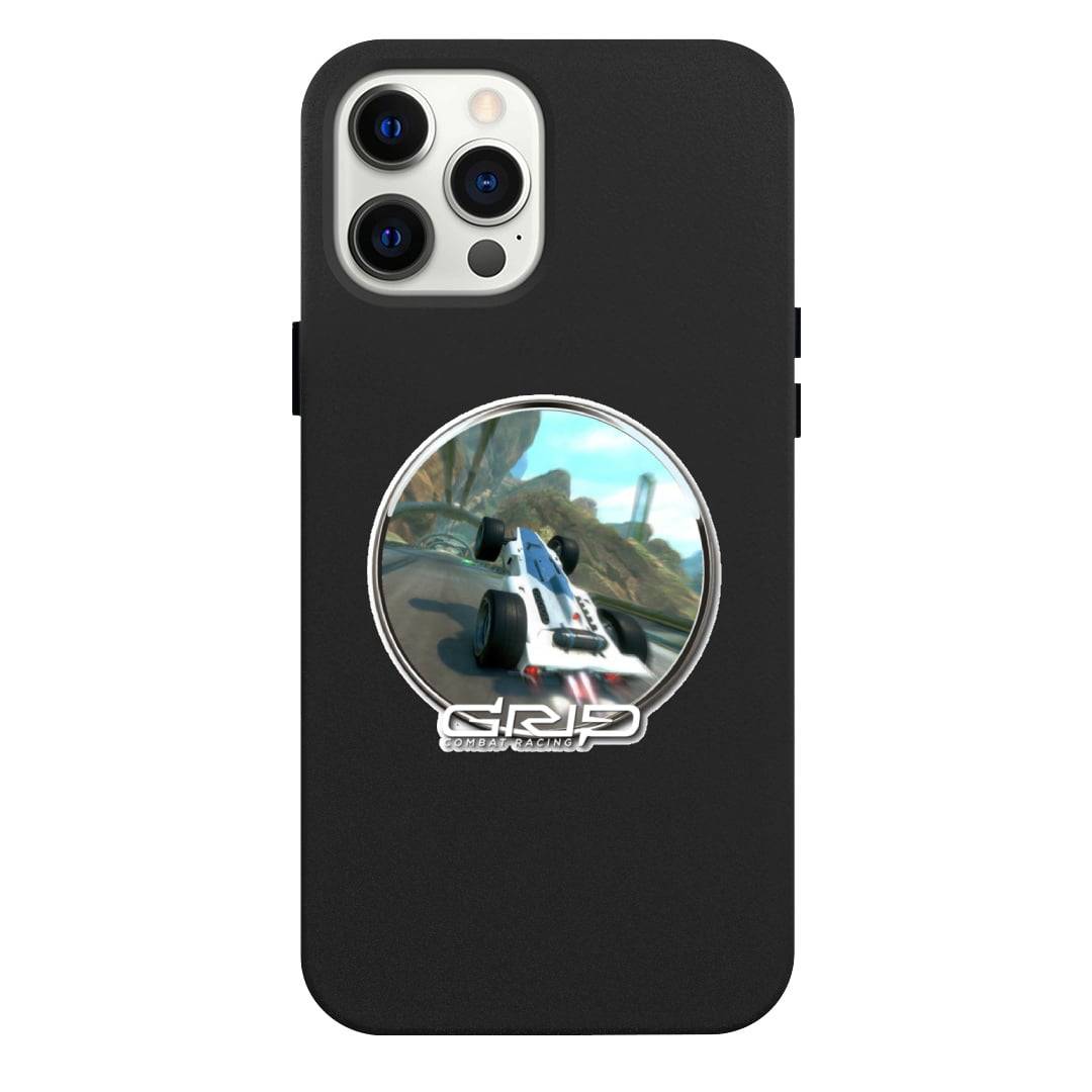 GRIP Combat Racing Phone Case For iPhone Samsung Galaxy Pixel OnePlus Vivo Xiaomi Asus Sony Motorola Nokia - GRIP Combat Racing Gameplay Sticker.