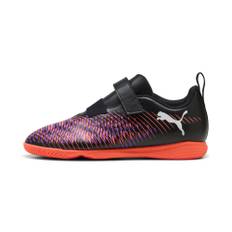 Puma FUTURE 8 PLAY TT V Football Boots Youth, Black, Size 28, Shoes