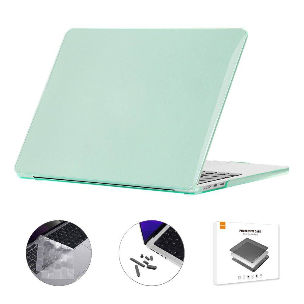 Enkay Protection Kit (Macbook Air 13 (2022-2025)) - Grön