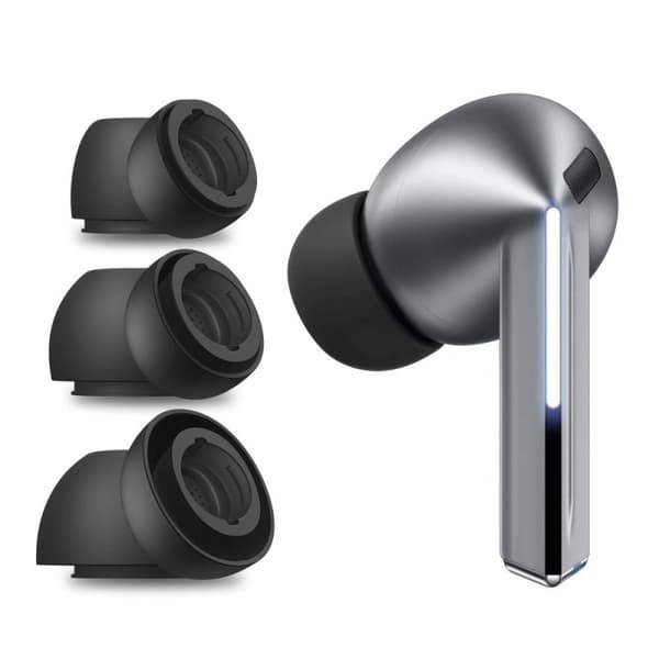 Tech-Protect ørepropper Galaxy Buds 3 Pro silikon 3-pak sort