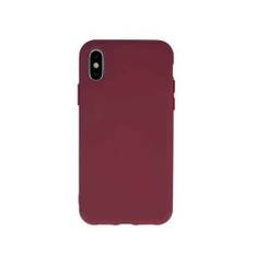 BACK CASE Silicon iPhone 13 Pro 6,1 burgundy"