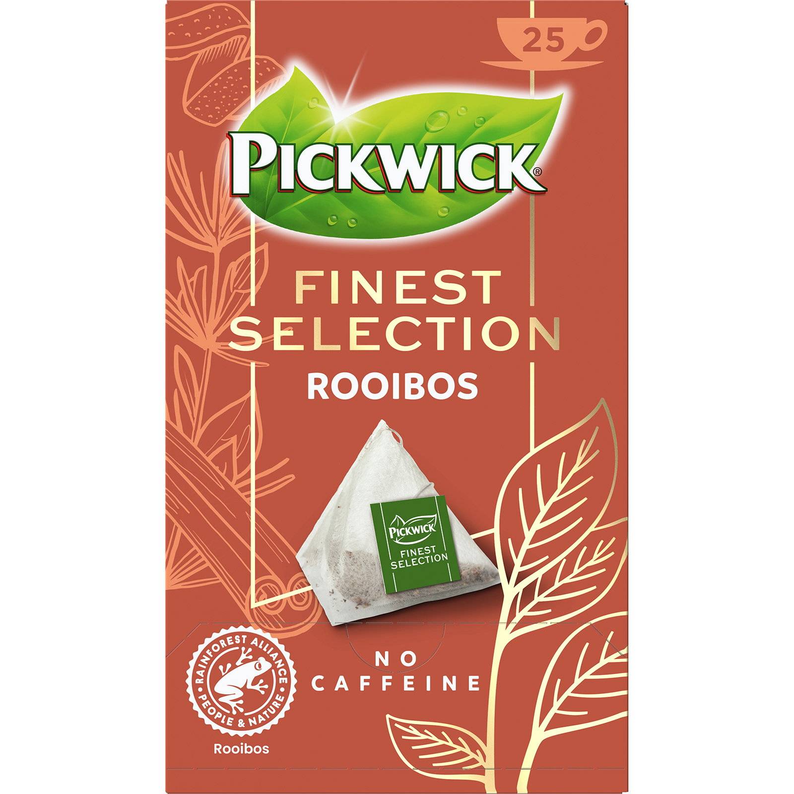 Pickwick Finest Rooibos te 25breve