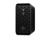 HP Workstation Z2 G1a - Copilot+ PC, AI PC, AI Workstation - mini 4U - 1 x Ryzen AI Max+ Pro 395 / upp till 5.1 GHz - RAM 64 GB - SSD 2 TB - NVMe - Radeon 8060S - Gigabit Ethernet, 2.5 Gigabit Ethernet - Win 11 Pro - skärm: ingen - gagatsvart - med HP 3 års Fjärrsupport med Predictive Detection Alerts för stationära datorer