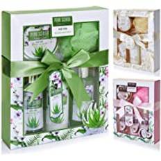 Bad- och duschset med aloe vera från Brubaker Cosmetics – presentset i 5 delar