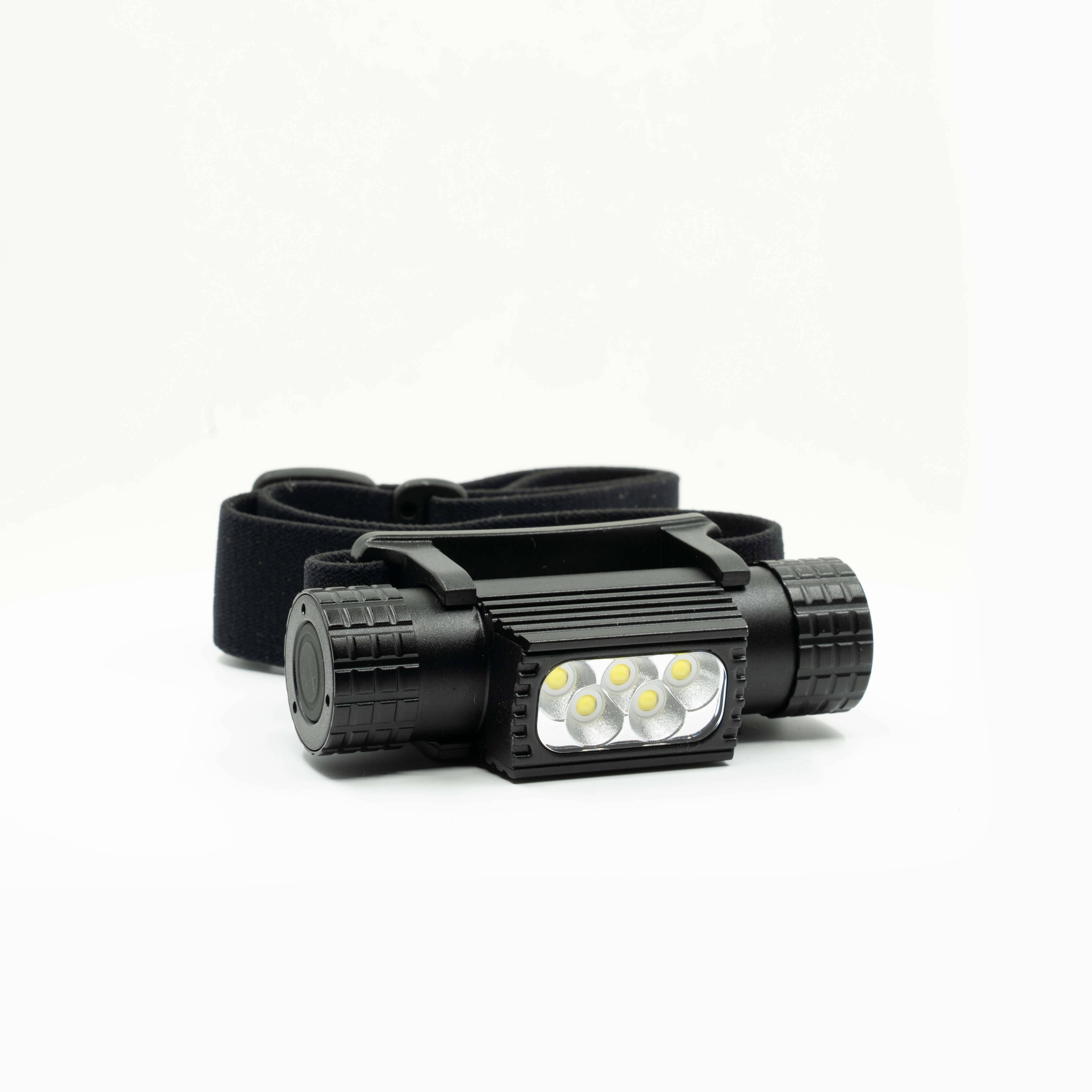 LED pannlampa med uppladdningsbart 2000 mAH batteri