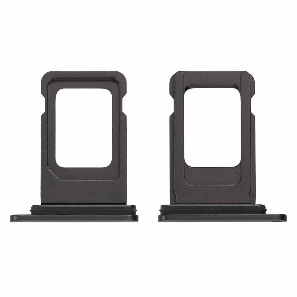 iPhone 11 Simkort holder (Sort) - iHero