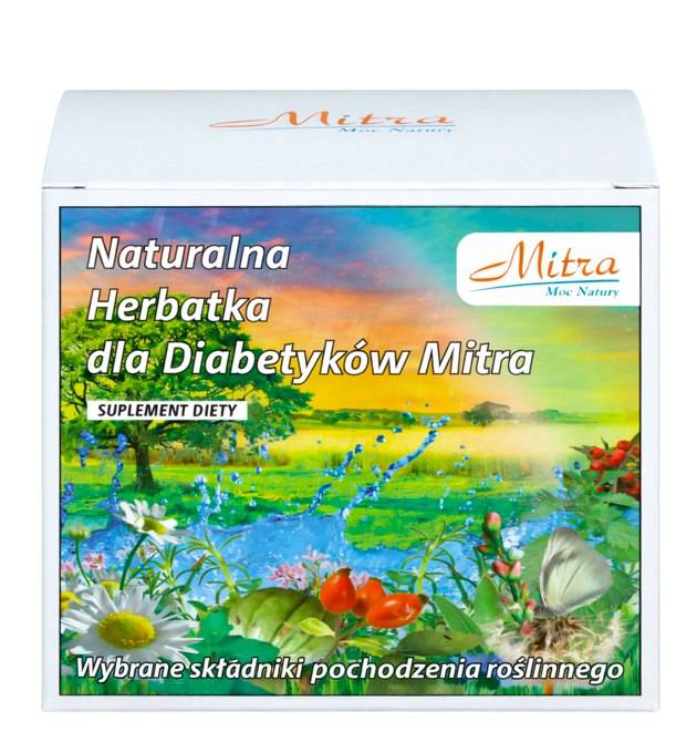 Mitra - Natural Tea For Diabetics 30*2g