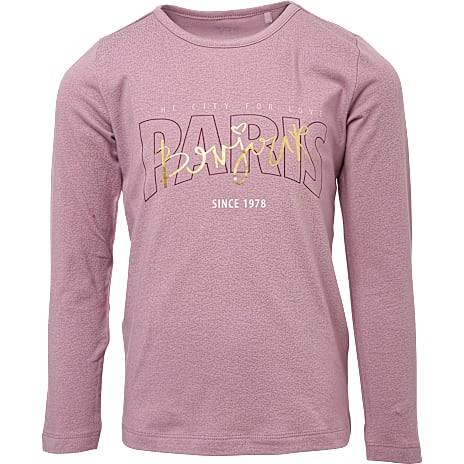 VRS børne bluse str. 98/104 - lilla
