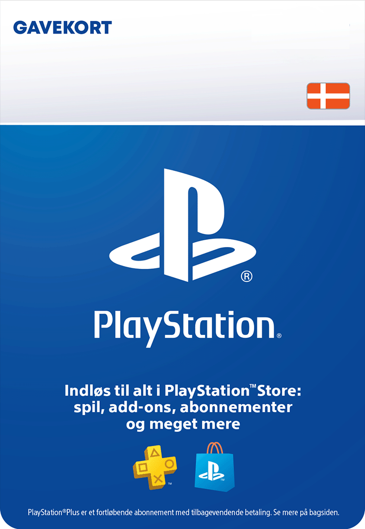 749 kr PlayStation-gavekort (til GTA VI Ultimate Edition) | PlayStation Store Gavekort | PSN Gavekort