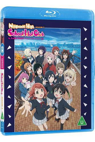 Love Live! Nijigasaki - Season 2 (Ep. 1-13) Blu-Ray