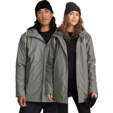 Everest U Rain Warm Coat Kläder Khaki Grey - XL