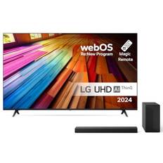 LG 65'' UHD-TV UT80 4K TV (2024)  65UT80006LA