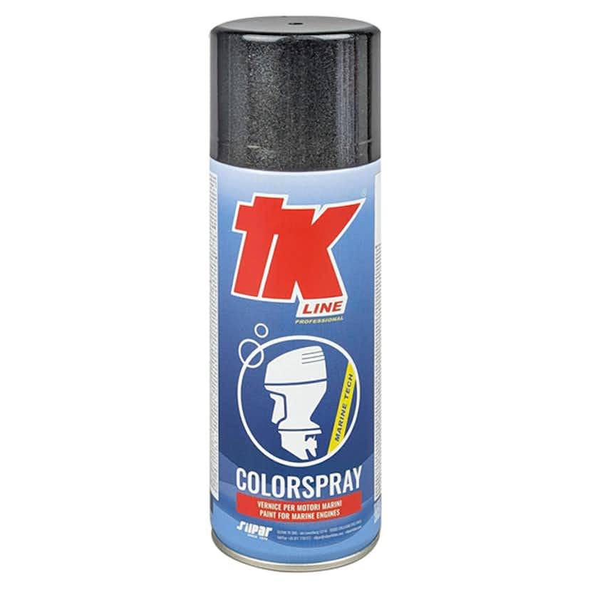 Sprayfärg Suzuki svart metallic